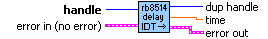 RB8514 DELAY Get Intrinsic Delay Time